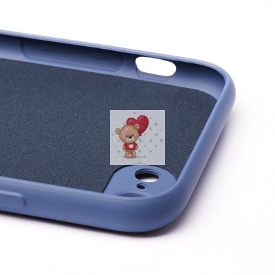 Чехол-накладка для Apple iPhone 7/iPhone 8/iPhone SE 2020 (синий) Activ Full Original Design