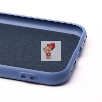 Чехол-накладка для Apple iPhone 7/iPhone 8/iPhone SE 2020 (синий) Activ Full Original Design