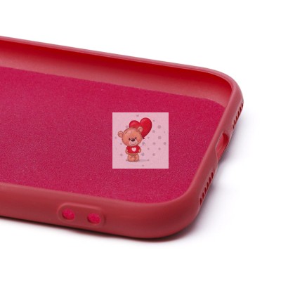 Чехол-накладка для Apple iPhone SE 2020 (бордовый) Activ Full Original Design