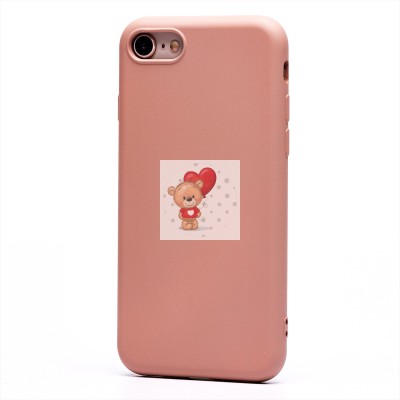 Чехол-накладка для Apple iPhone 8 (цвет пыльной розы) Activ Full Original Design