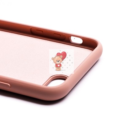 Чехол-накладка для Apple iPhone 8 (цвет пыльной розы) Activ Full Original Design