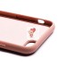 Чехол-накладка для Apple iPhone 8 (цвет пыльной розы) Activ Full Original Design