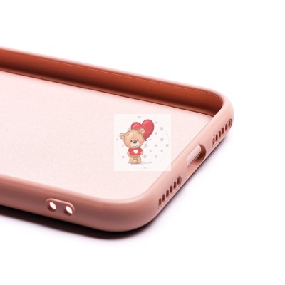 Чехол-накладка для Apple iPhone 8 (цвет пыльной розы) Activ Full Original Design