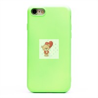 Чехол-накладка для Apple iPhone 7 (зеленый) Activ Full Original Design