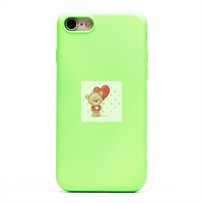 Чехол-накладка для Apple iPhone 7 (зеленый) Activ Full Original Design Чехол-накладка для Apple iPhone 7 (зеленый) Activ Full Original Design