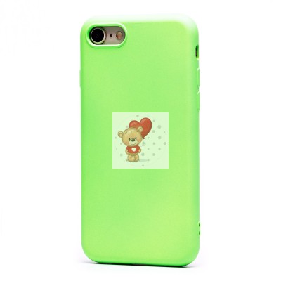 Чехол-накладка для Apple iPhone 7 (зеленый) Activ Full Original Design