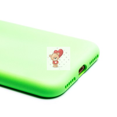 Чехол-накладка для Apple iPhone 7 (зеленый) Activ Full Original Design