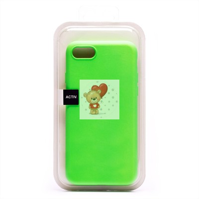 Чехол-накладка для Apple iPhone 7 (зеленый) Activ Full Original Design