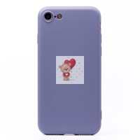 Чехол-накладка для Apple iPhone SE 2020 (серый) Activ Full Original Design