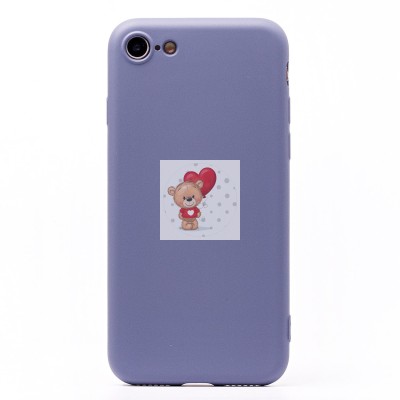 Чехол-накладка для Apple iPhone SE 2020 (серый) Activ Full Original Design