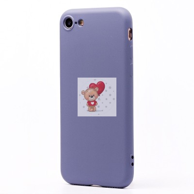 Чехол-накладка для Apple iPhone SE 2020 (серый) Activ Full Original Design