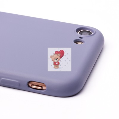 Чехол-накладка для Apple iPhone SE 2020 (серый) Activ Full Original Design