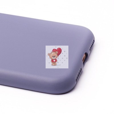 Чехол-накладка для Apple iPhone SE 2020 (серый) Activ Full Original Design