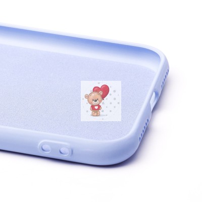 Чехол-накладка для Apple iPhone SE 2020 (голубой) Activ Full Original Design Чехол-накладка для Apple iPhone SE 2020 (голубой) Activ Full Original Design