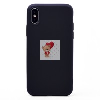 Чехол-накладка для Apple iPhone X (черный) Activ Full Original Design Чехол-накладка для Apple iPhone X (черный) Activ Full Original Design