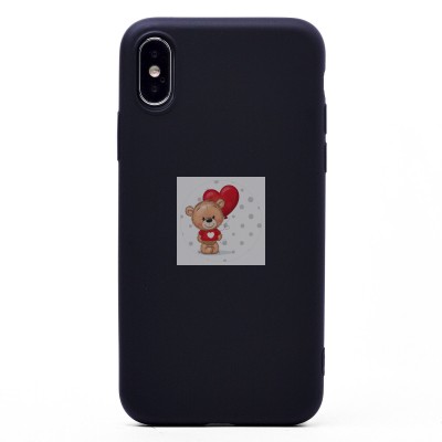 Чехол-накладка для Apple iPhone X (черный) Activ Full Original Design Чехол-накладка для Apple iPhone X (черный) Activ Full Original Design