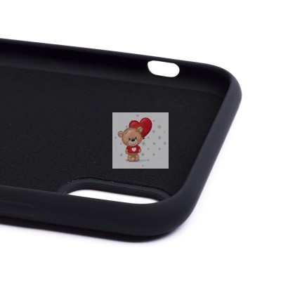 Чехол-накладка для Apple iPhone X (черный) Activ Full Original Design Чехол-накладка для Apple iPhone X (черный) Activ Full Original Design