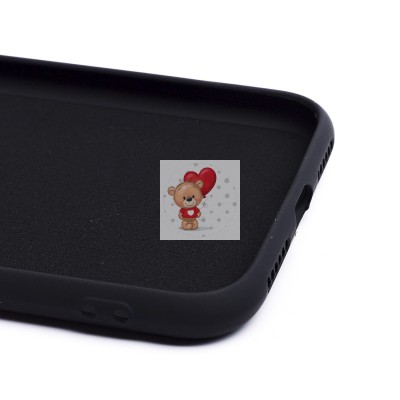 Чехол-накладка для Apple iPhone X (черный) Activ Full Original Design Чехол-накладка для Apple iPhone X (черный) Activ Full Original Design