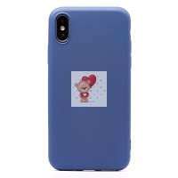 Чехол-накладка для Apple iPhone X (синий) Activ Full Original Design Чехол-накладка для Apple iPhone X (синий) Activ Full Original Design