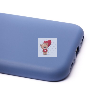 Чехол-накладка для Apple iPhone X (синий) Activ Full Original Design Чехол-накладка для Apple iPhone X (синий) Activ Full Original Design