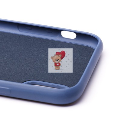 Чехол-накладка для Apple iPhone X (синий) Activ Full Original Design Чехол-накладка для Apple iPhone X (синий) Activ Full Original Design