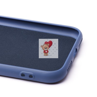 Чехол-накладка для Apple iPhone X (синий) Activ Full Original Design Чехол-накладка для Apple iPhone X (синий) Activ Full Original Design