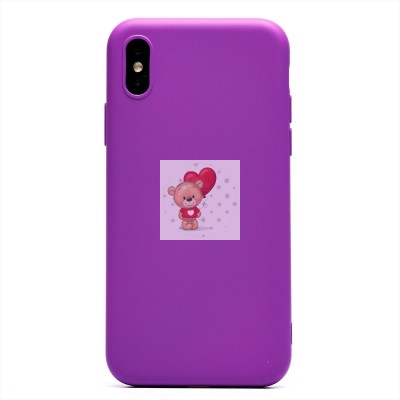 Чехол-накладка для Apple iPhone X (фиолетовый) Activ Full Original Design Чехол-накладка для Apple iPhone X (фиолетовый) Activ Full Original Design