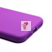Чехол-накладка для Apple iPhone X (фиолетовый) Activ Full Original Design