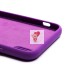Чехол-накладка для Apple iPhone X (фиолетовый) Activ Full Original Design