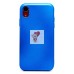 Чехол-накладка для Apple iPhone XR (синий) Activ Full Original Design