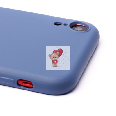 Чехол-накладка для Apple iPhone XR (синий) Activ Full Original Design Чехол-накладка для Apple iPhone XR (синий) Activ Full Original Design