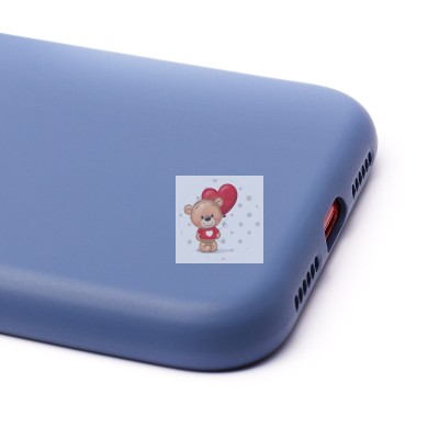 Чехол-накладка для Apple iPhone XR (синий) Activ Full Original Design Чехол-накладка для Apple iPhone XR (синий) Activ Full Original Design