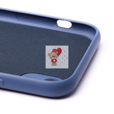 Чехол-накладка для Apple iPhone XR (синий) Activ Full Original Design Чехол-накладка для Apple iPhone XR (синий) Activ Full Original Design