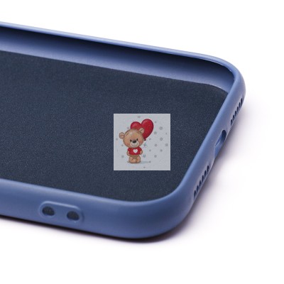 Чехол-накладка для Apple iPhone XR (синий) Activ Full Original Design Чехол-накладка для Apple iPhone XR (синий) Activ Full Original Design