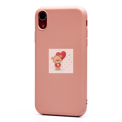 Чехол-накладка для Apple iPhone XR (цвет пыльной розы) Activ Full Original Design Чехол-накладка для Apple iPhone XR (цвет пыльной розы) Activ Full Original Design