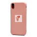 Чехол-накладка для Apple iPhone XR (цвет пыльной розы) Activ Full Original Design Чехол-накладка для Apple iPhone XR (цвет пыльной розы) Activ Full Original Design