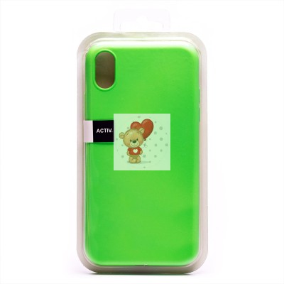 Чехол-накладка для Apple iPhone XR (зеленый) Activ Full Original Design Чехол-накладка для Apple iPhone XR (зеленый) Activ Full Original Design