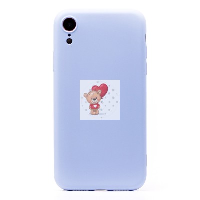 Чехол-накладка для Apple iPhone XR (голубой) Activ Full Original Design Чехол-накладка для Apple iPhone XR (голубой) Activ Full Original Design