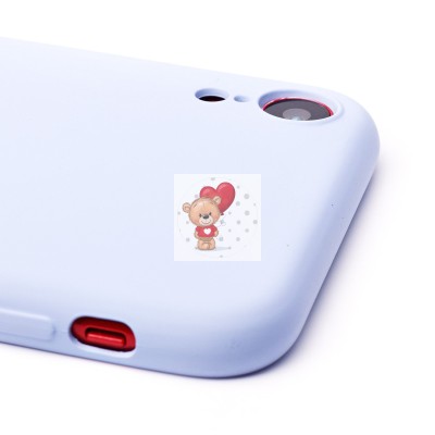 Чехол-накладка для Apple iPhone XR (голубой) Activ Full Original Design Чехол-накладка для Apple iPhone XR (голубой) Activ Full Original Design