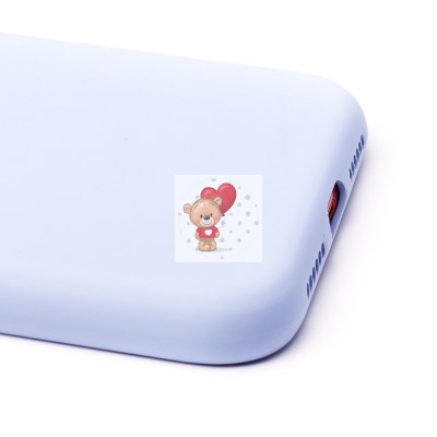 Чехол-накладка для Apple iPhone XR (голубой) Activ Full Original Design Чехол-накладка для Apple iPhone XR (голубой) Activ Full Original Design