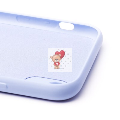 Чехол-накладка для Apple iPhone XR (голубой) Activ Full Original Design Чехол-накладка для Apple iPhone XR (голубой) Activ Full Original Design