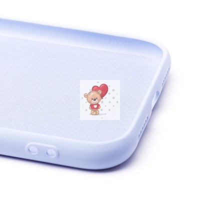 Чехол-накладка для Apple iPhone XR (голубой) Activ Full Original Design Чехол-накладка для Apple iPhone XR (голубой) Activ Full Original Design