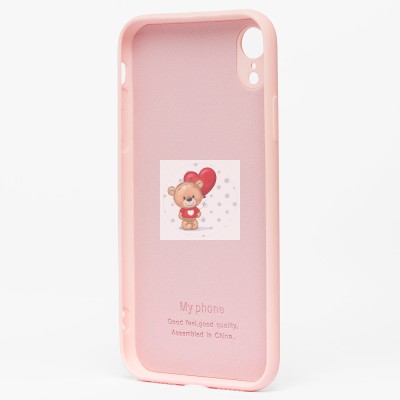 Чехол-накладка для Apple iPhone XR (светло-розовый) Activ Full Original Design Чехол-накладка для Apple iPhone XR (светло-розовый) Activ Full Original Design