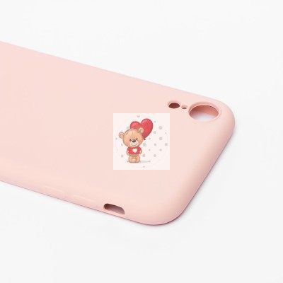 Чехол-накладка для Apple iPhone XR (светло-розовый) Activ Full Original Design Чехол-накладка для Apple iPhone XR (светло-розовый) Activ Full Original Design