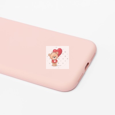 Чехол-накладка для Apple iPhone XR (светло-розовый) Activ Full Original Design Чехол-накладка для Apple iPhone XR (светло-розовый) Activ Full Original Design