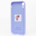 Чехол-накладка для Apple iPhone XR (светло-фиолетовый) Activ Full Original Design Чехол-накладка для Apple iPhone XR (светло-фиолетовый) Activ Full Original Design