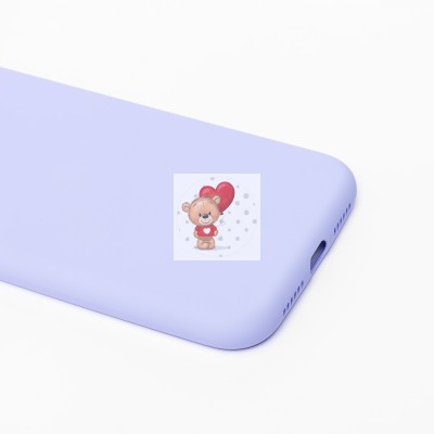 Чехол-накладка для Apple iPhone XR (светло-фиолетовый) Activ Full Original Design Чехол-накладка для Apple iPhone XR (светло-фиолетовый) Activ Full Original Design