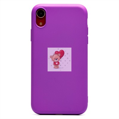 Чехол-накладка для Apple iPhone XR (фиолетовый) Activ Full Original Design