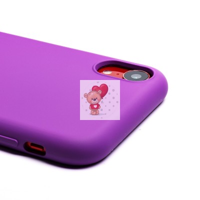 Чехол-накладка для Apple iPhone XR (фиолетовый) Activ Full Original Design Чехол-накладка для Apple iPhone XR (фиолетовый) Activ Full Original Design