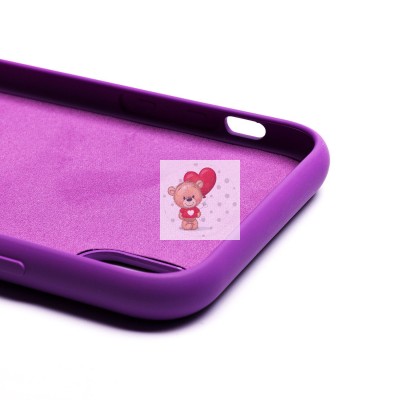 Чехол-накладка для Apple iPhone XR (фиолетовый) Activ Full Original Design Чехол-накладка для Apple iPhone XR (фиолетовый) Activ Full Original Design